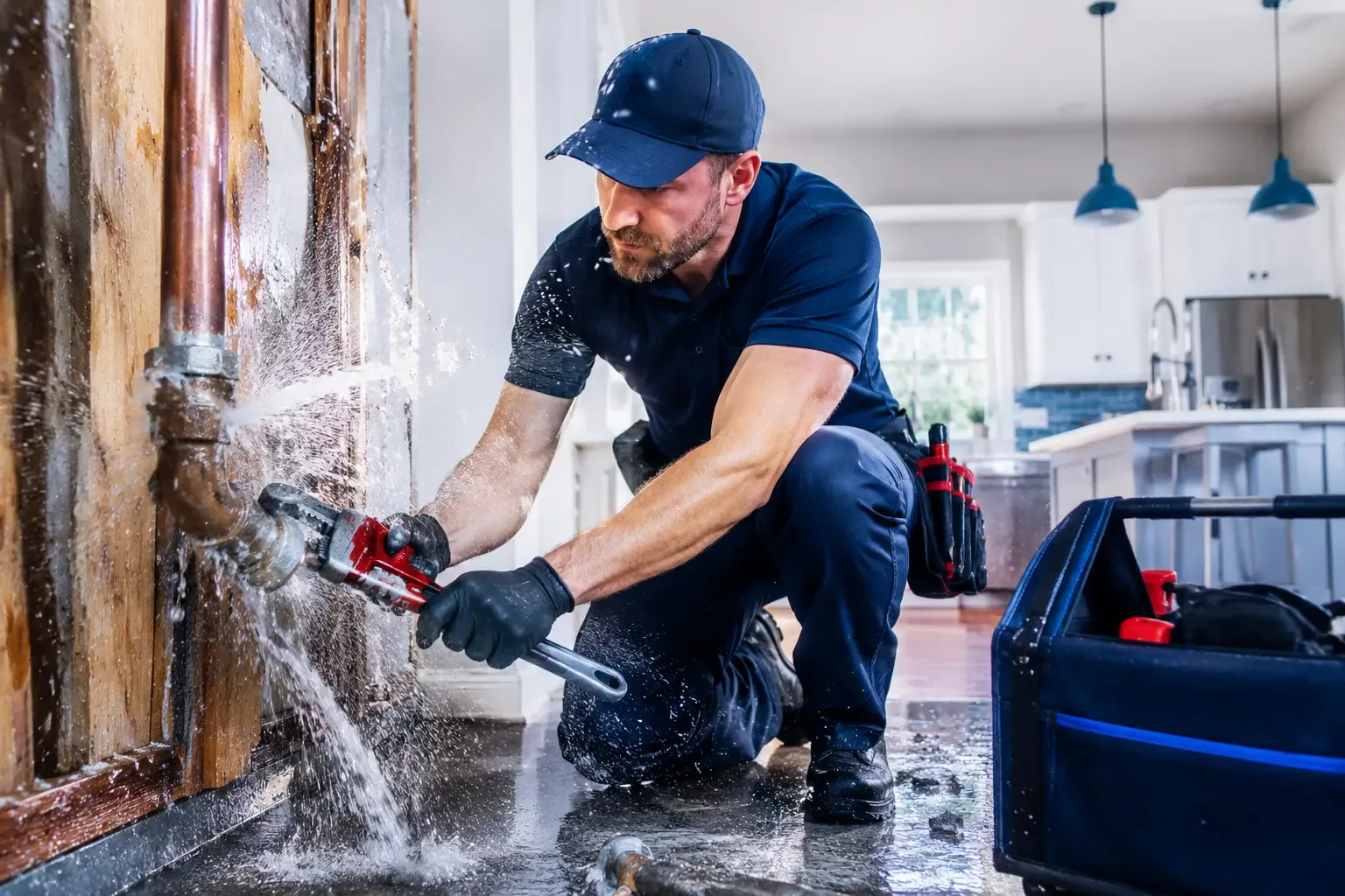Local emergency pipe repair professionals in Crosslake, MN